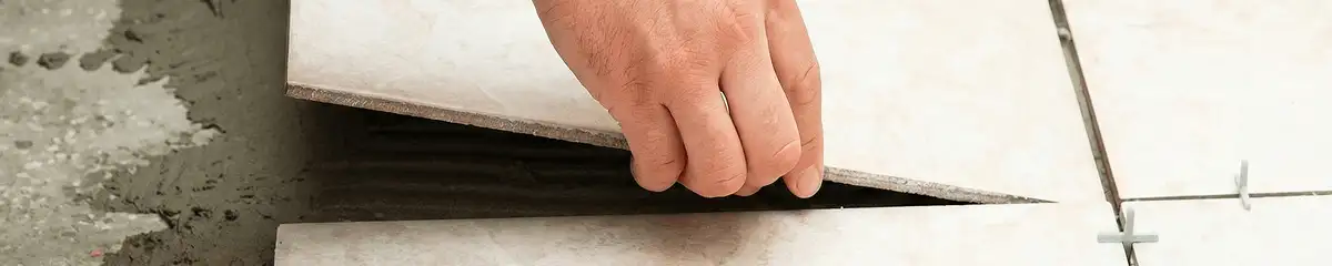 Professional installing ceramic tile floors in San Jose, CA
