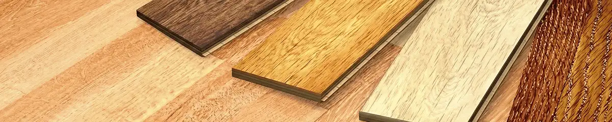 Cork floor boards close-up in San Jose, CA